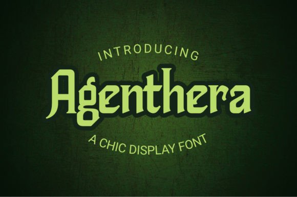 Agenthera Font: Elevate Digital Campaigns