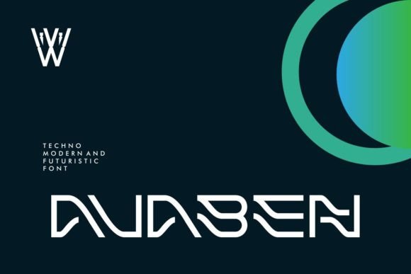 Avaben Font: A Designer’s Take on Minimalist Luxury