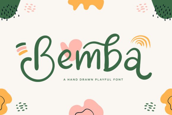 Bemba Font: Adding Playful Character to Brand Identity