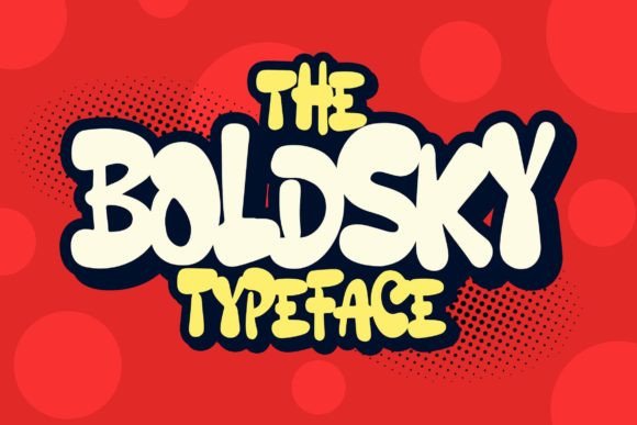 Boldsky Font: Adding Whimsy to Editorial Layouts