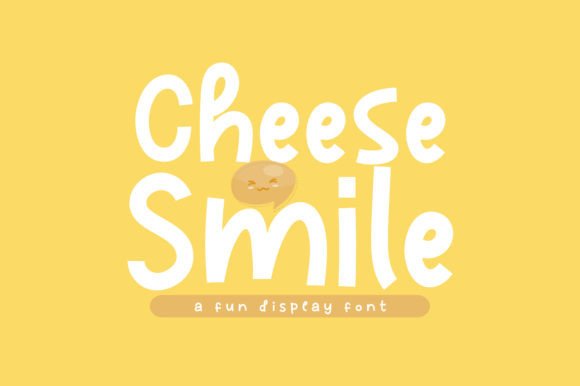 Cheese Smile Font: Playful Typography for Digital Campaigns