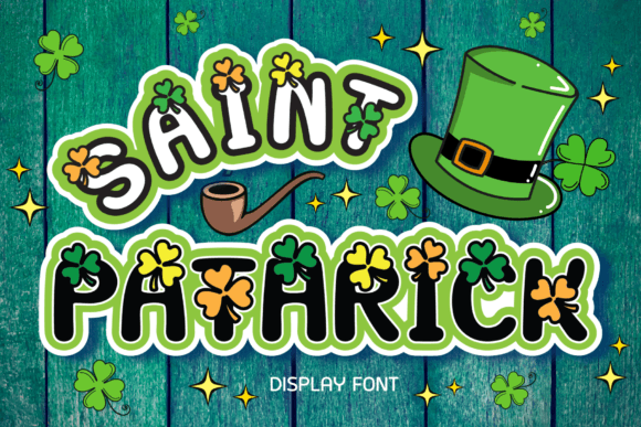 Clover Leaf Font: A Web Designer’s St. Patrick’s Day Test
