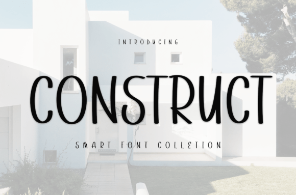 Construct Font Review for Modern Web Design