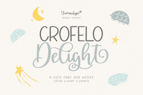 Crofelo Delight Duo: A Font for Business Branding