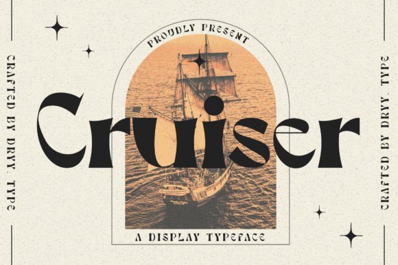 Cruiser Font: Elegant Typography for Handmade Products