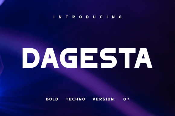 Dagesta Font: Modern Display Typography for Web Design