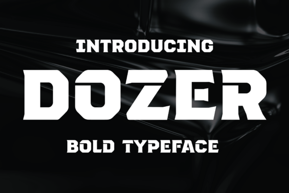 Dozer Font Review: Bold Branding for Small Business