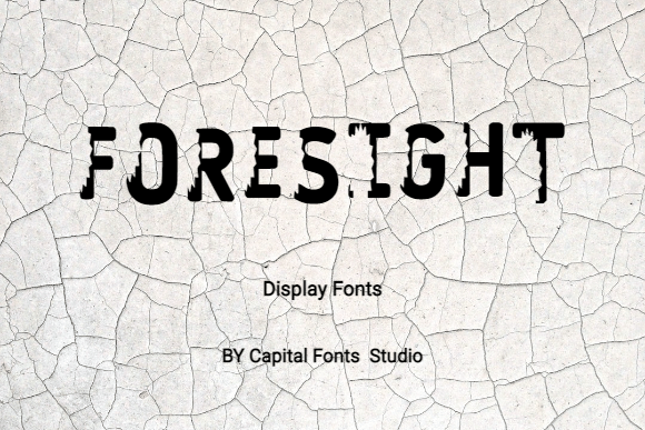 Foresight Font: Elevating Small Business Branding