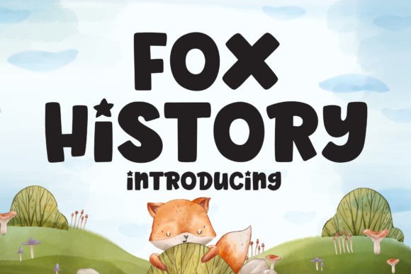 Fox History Font: Bold Display Type for Campaigns