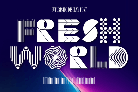 Fresh World Font: Modern Branding for Tech Businesses