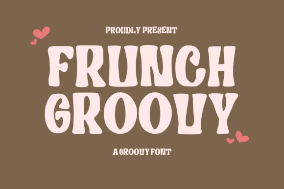 Frunch Groovy Font: Bold Branding for Small Business