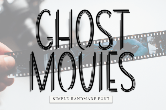 Ghost Movies Font: A Fresh Typeface for Branding