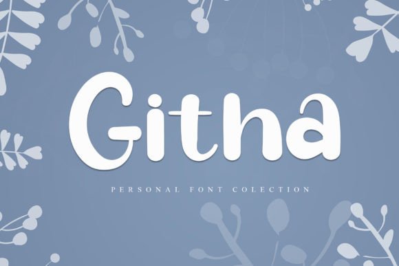 Githa Font: Elevating Web Design with Elegant Display Type