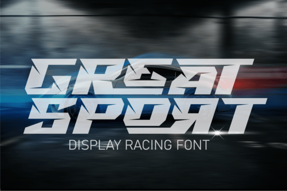 Great Sport Font: A Modern Display Typeface Review