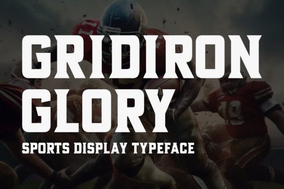 Gridiron Glory Font: Editorial Strength for Modern Layouts