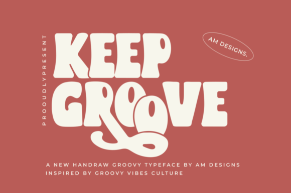 Keep Groove Font: Adding Playful Charm to Editorial Layouts