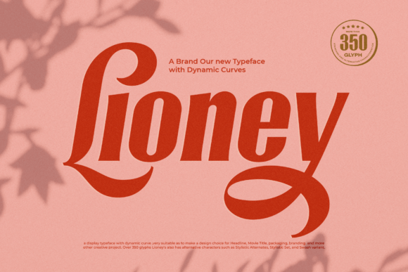 Lioney Oblique Font: A Web Designer’s Layout Test