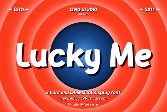 Lucky Me Font Review: Whimsical Web Typography