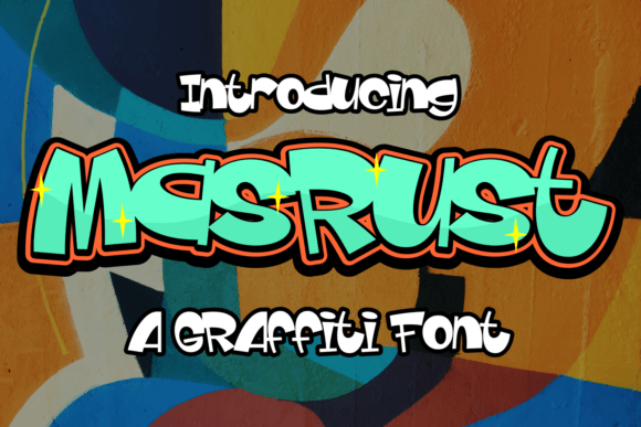 Masrust Font Review for Bold Web Design