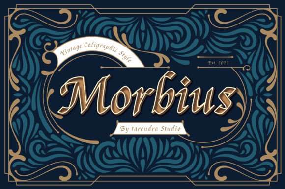 Morbius Font: Bold Display Type for Campaigns
