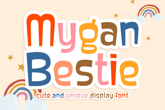 Mygan Bestie Font: A Web Designer’s Layout Test