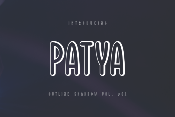 Patya Font: Testing a Bold Display Typeface for Web Design