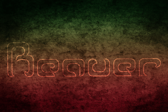 Reaver - Italic Font Review for Horror Branding