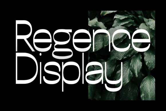 Regence Font: Elevating Small Business Branding