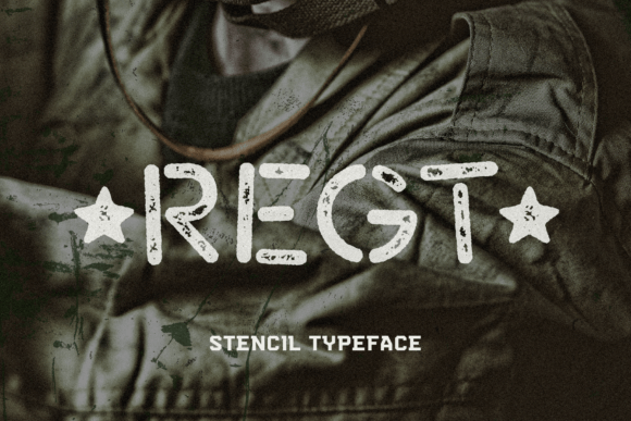 Regt Font: Bold Display Typography for Digital Campaigns
