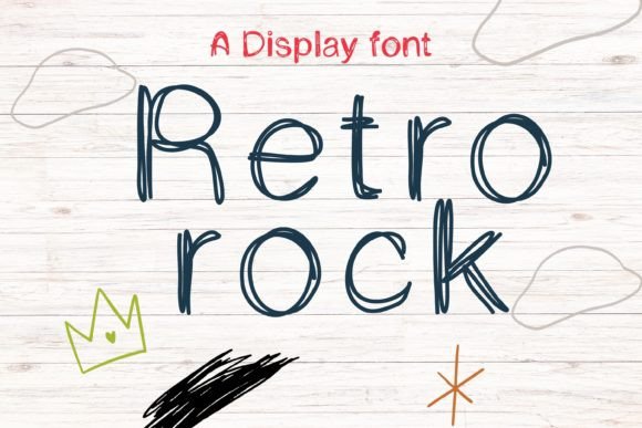 Retro Rock Font: Authentic Display Type for Campaigns