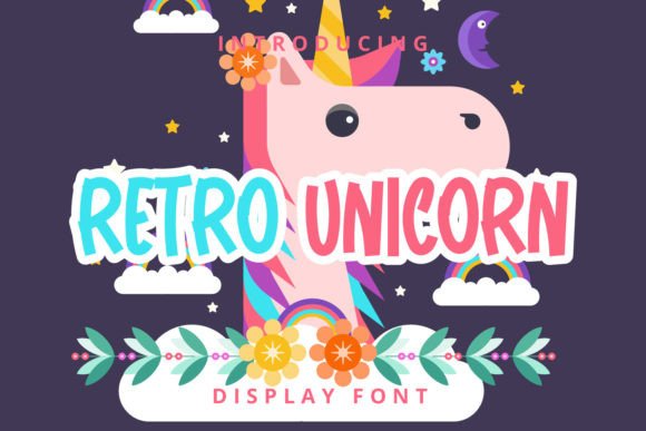 Retro Unicorn Font: A Designer’s Branding Test