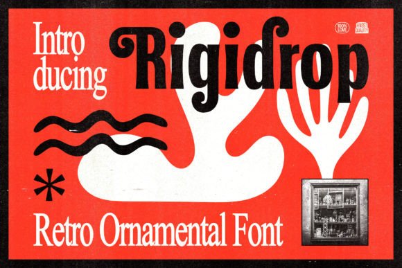 Rigidrop Font Review: Vintage Signage for Modern Branding