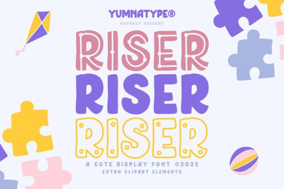 Riser Font: Editorial Warmth for Modern Layouts