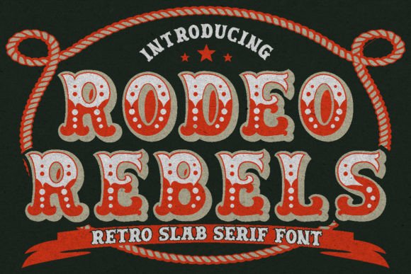 Rodeo Rebels Font: Bold Western Type for Digital Campaigns