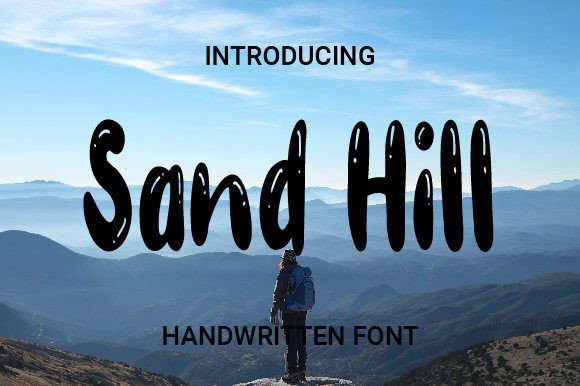 Sand Hill Font: A Display Typeface for Editorial Warmth