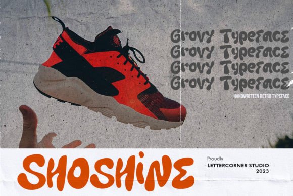 Shoshine Font Review: Testing Street Style Type in Branding