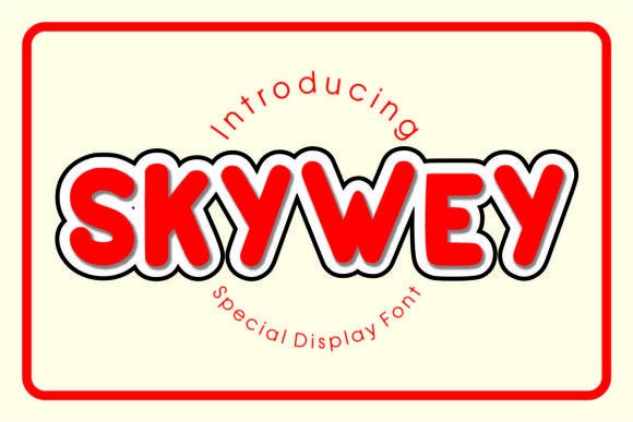 Skywey Font: Adding Playful Clarity to Campaign Visuals