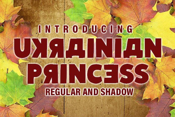 Ukrainian Princess: A Designer’s Typeface Review