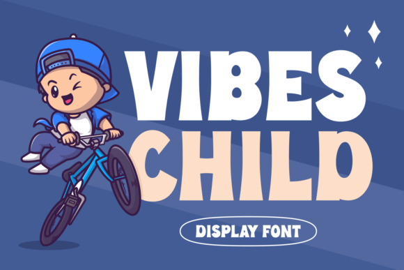 Vibes Child Font: Adding Chubby Charm to Handmade Labels