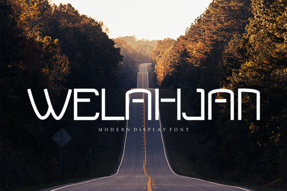 Welahjan Font Review: Bold Display Type for Modern Branding